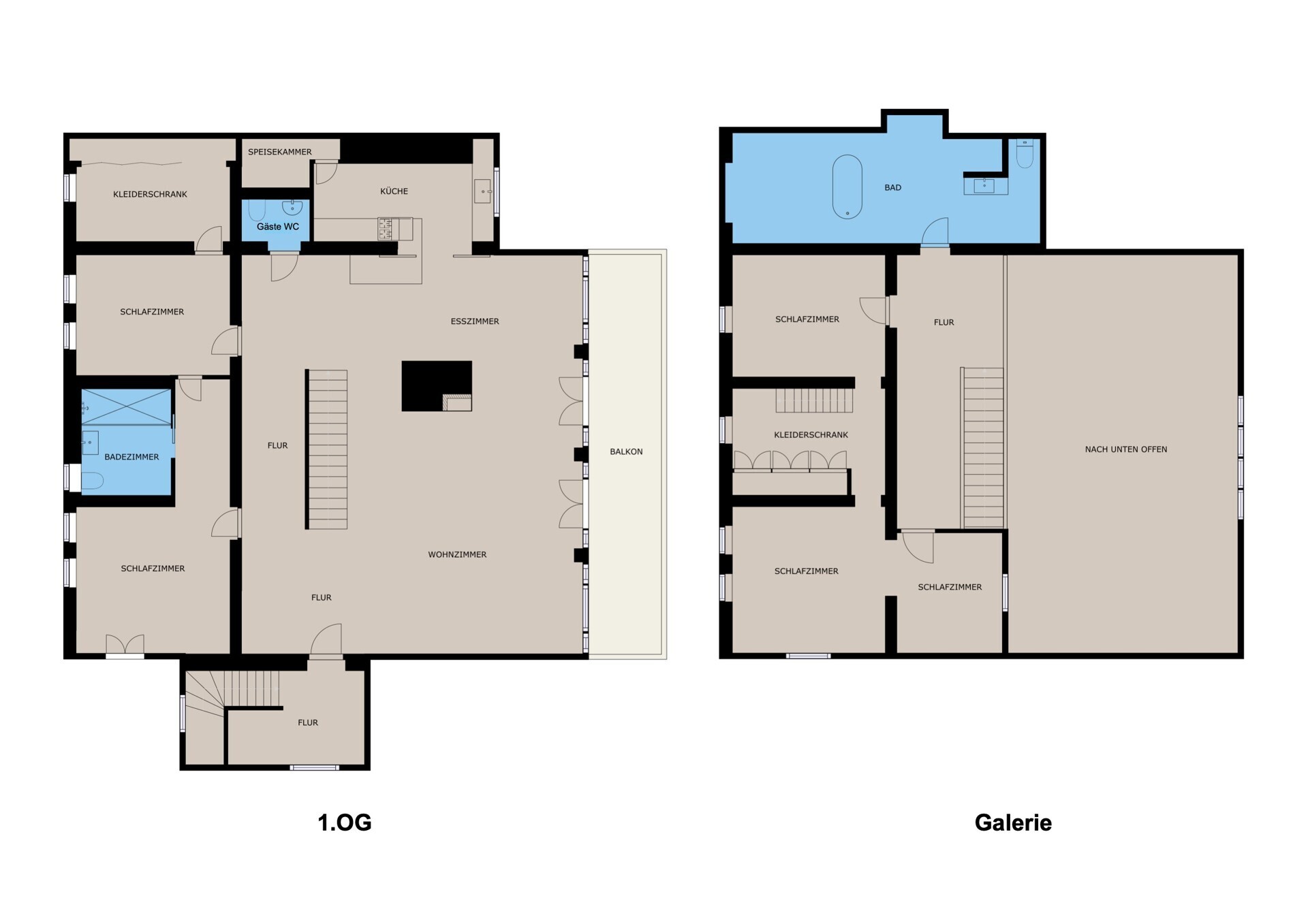 LOFTWOHNUNG AUF ZWEI EBENEN - EIN LEBENSGEFÜHL, DAS GESCHICHTE SCHREIBT