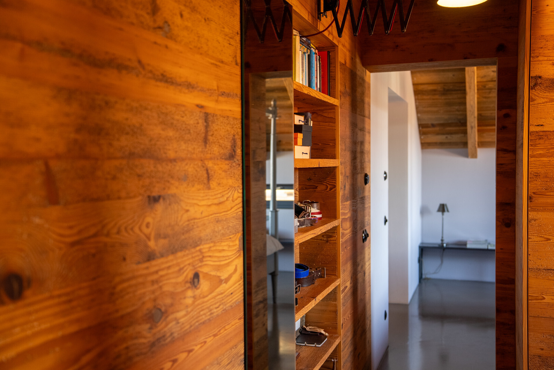 begehbarer Kleiderschrank 