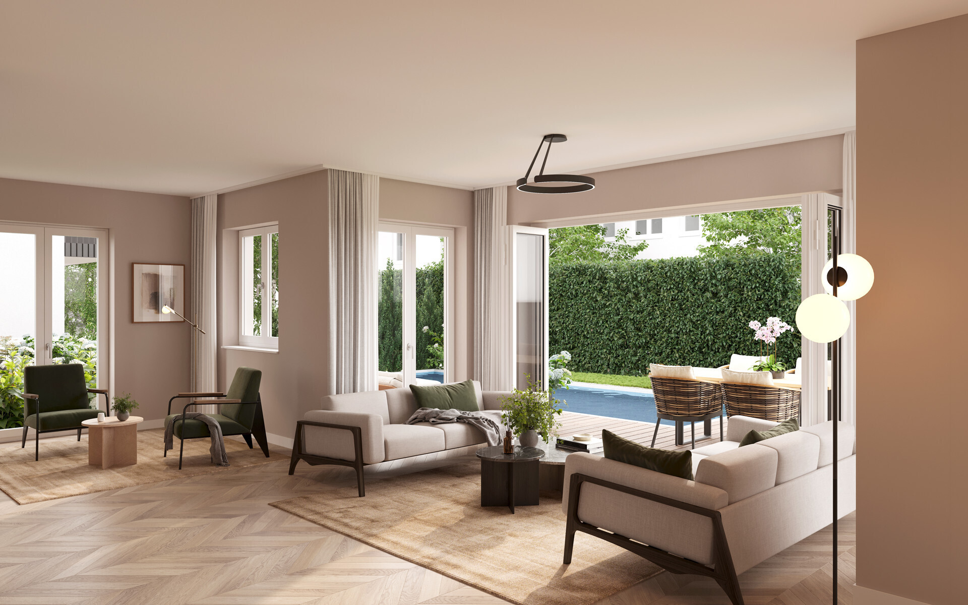 Wohnzimmer 