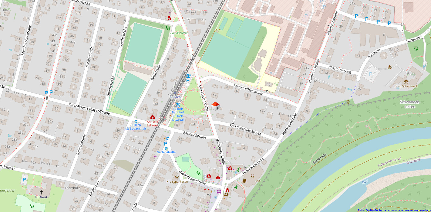 Lageplan 