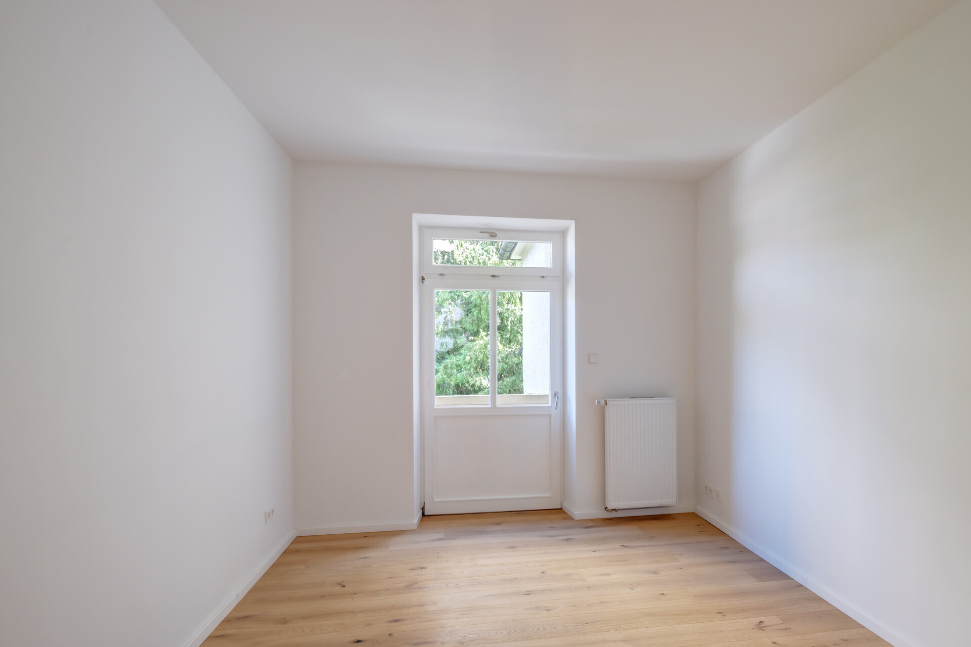 eines der Schlafzimmer 