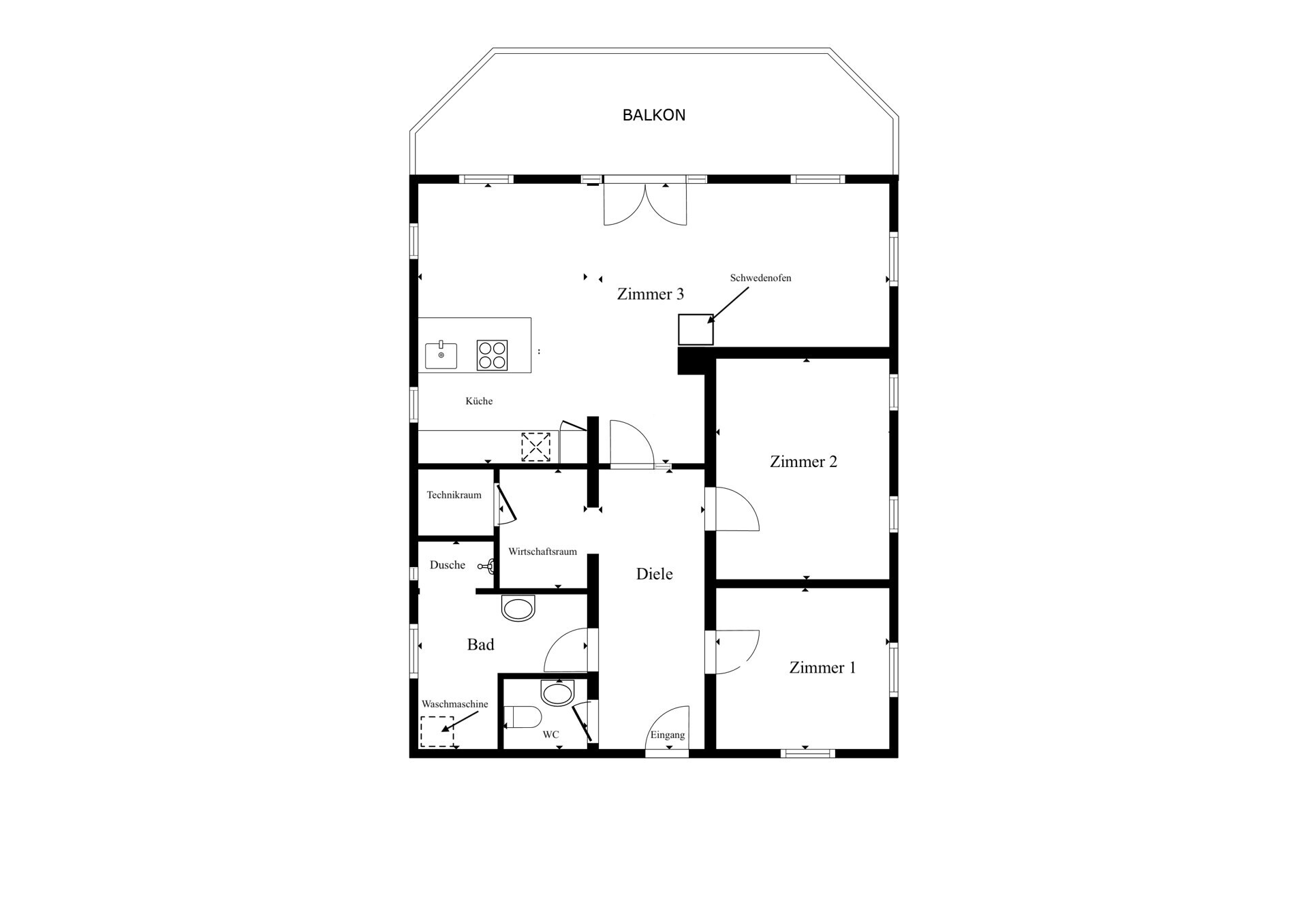 Grundriss OG 