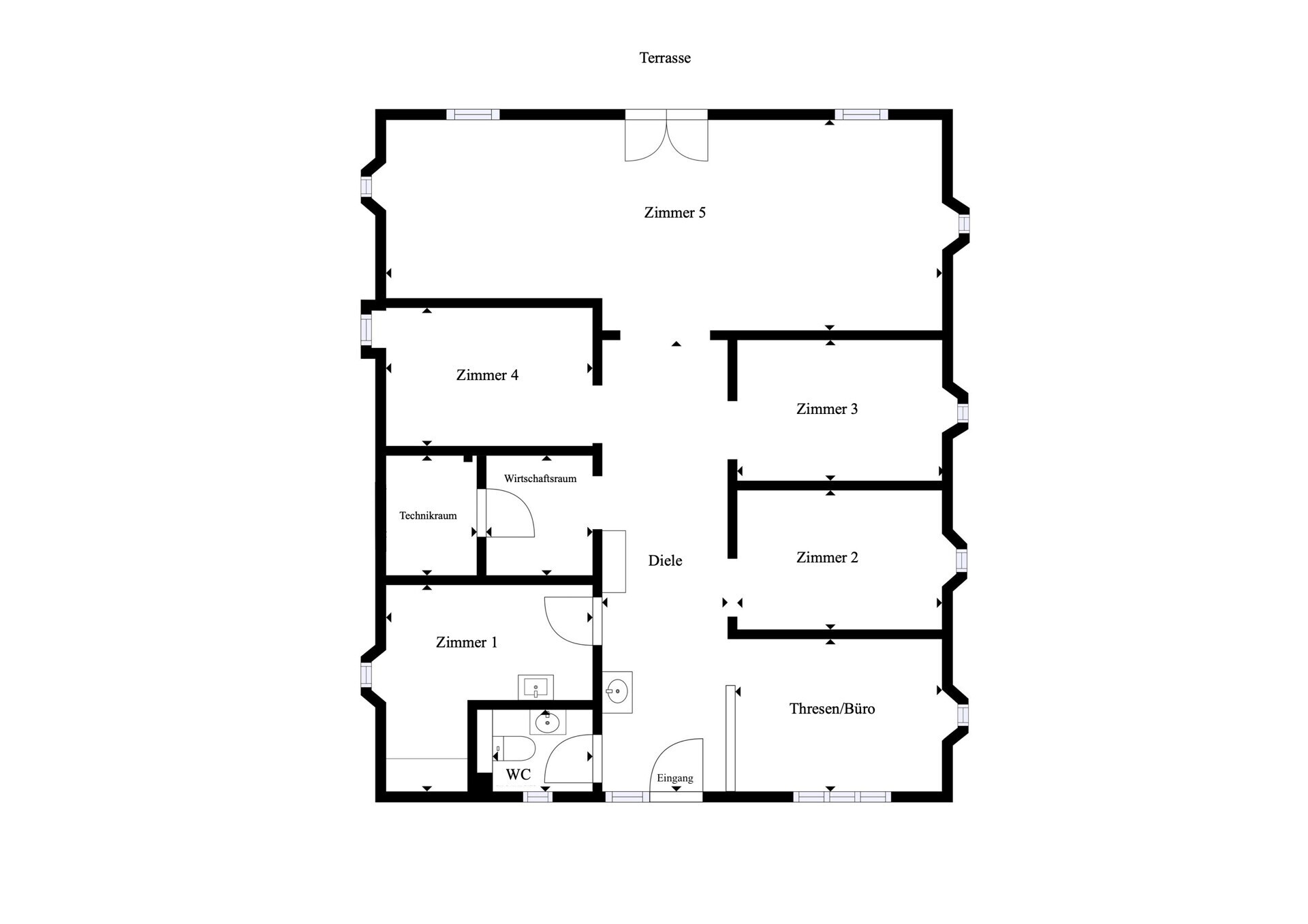 Grundriss EG 