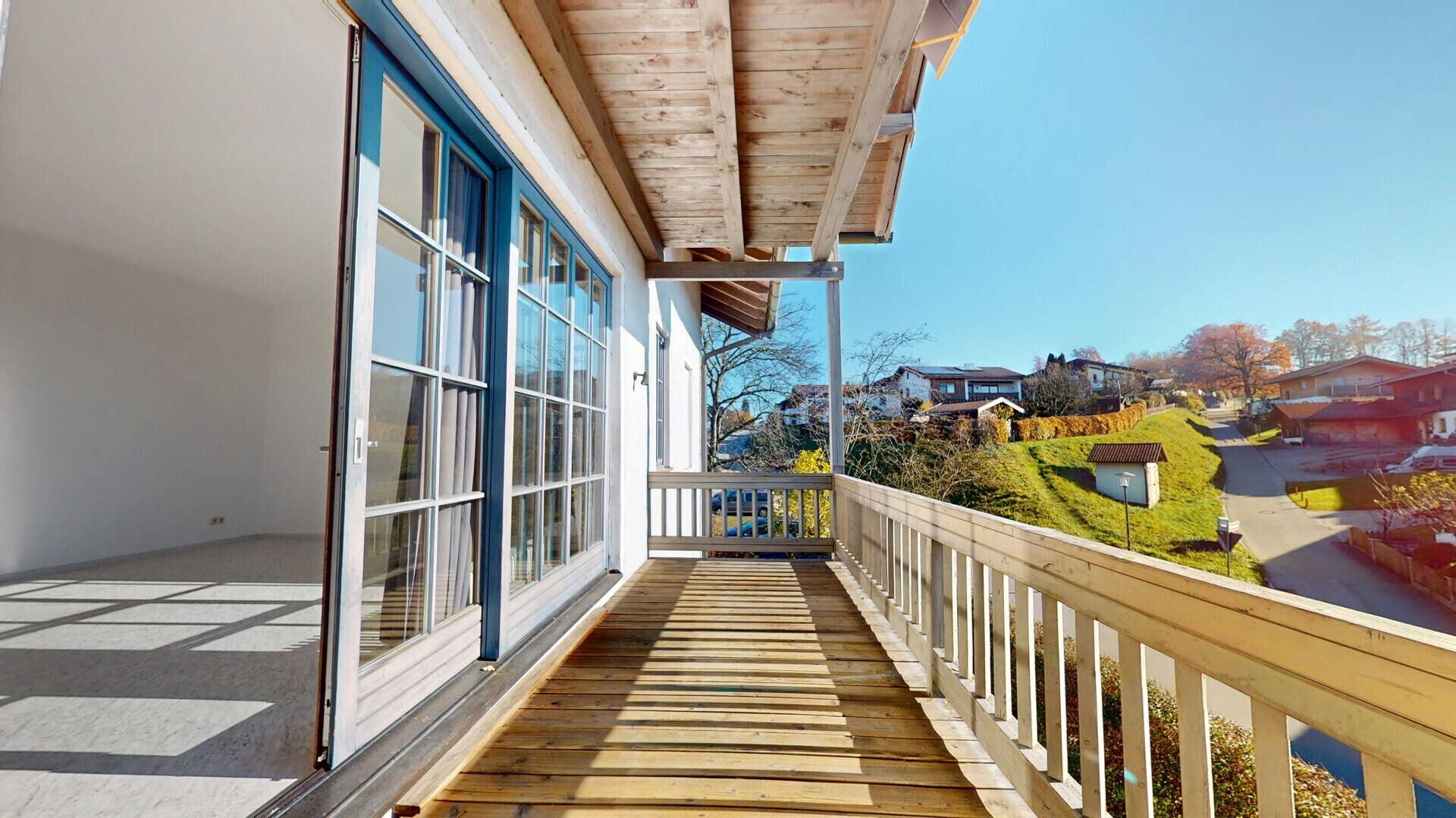 Süd-Balkon 