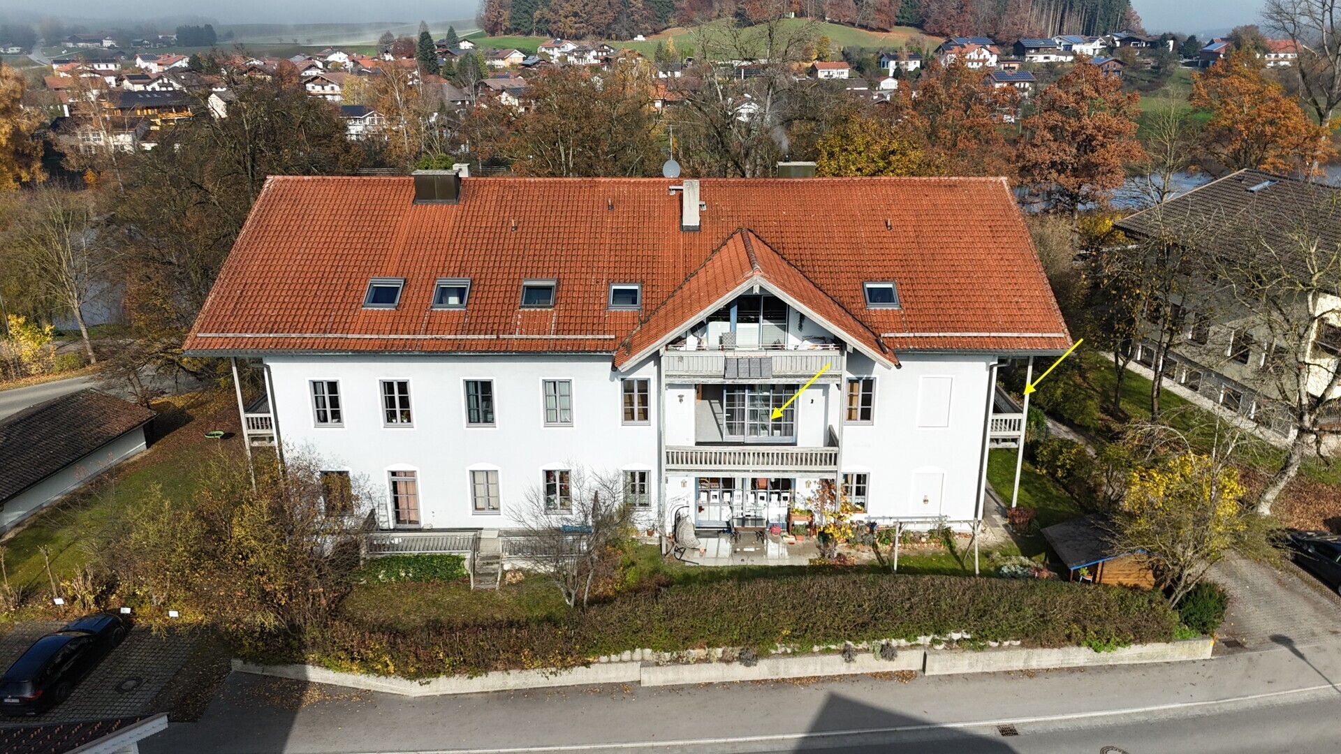 Haus Südseite 