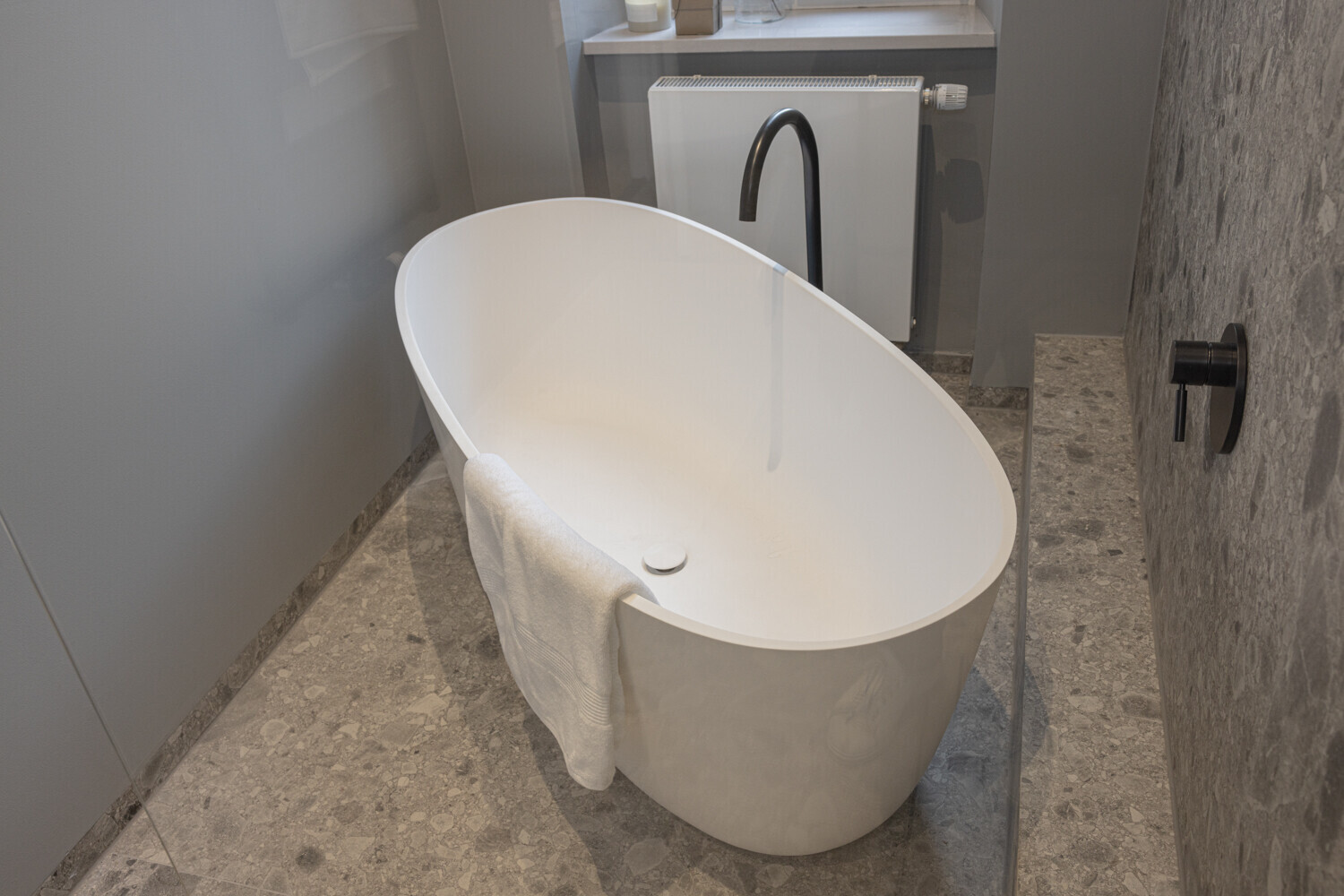 Musterbad Freistehende Badewanne (Riho)