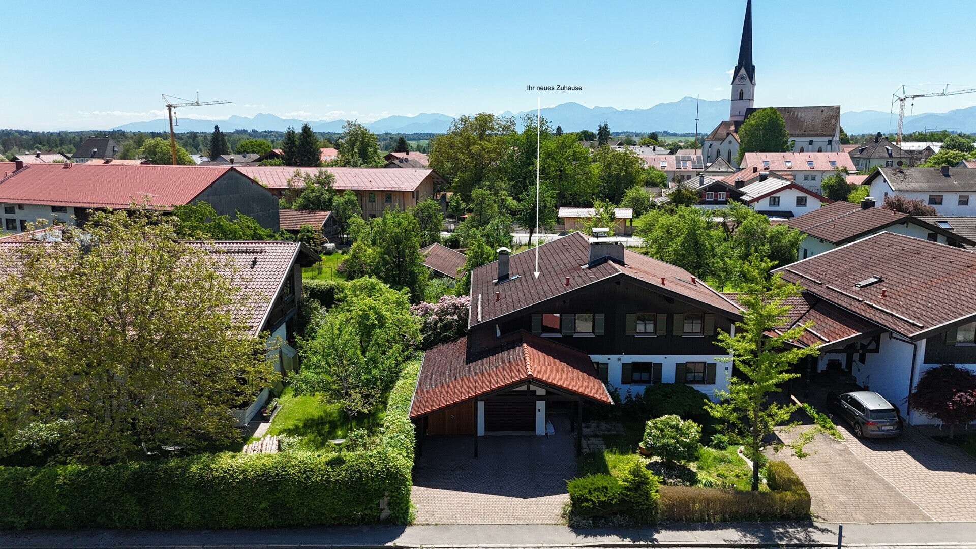 Lage des Hauses 