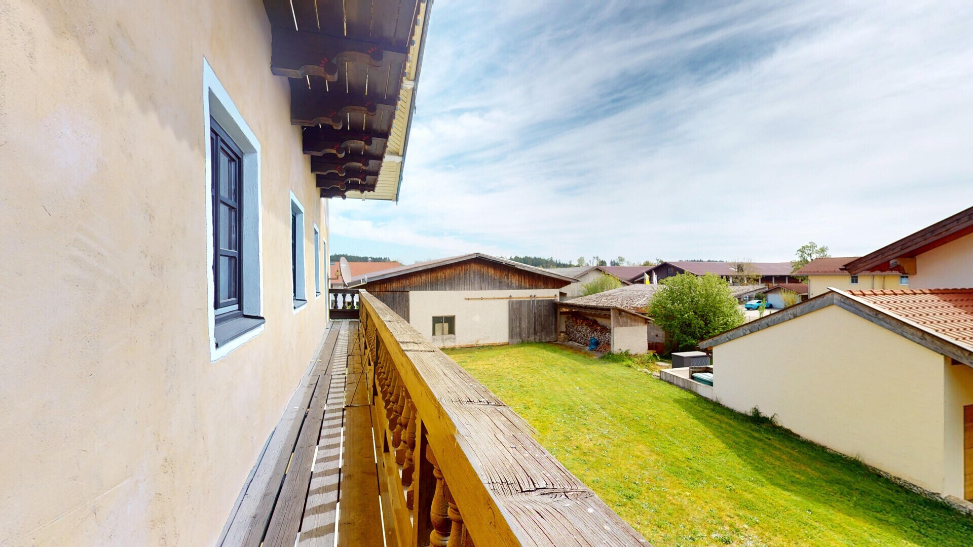 1.OG Südbalkon