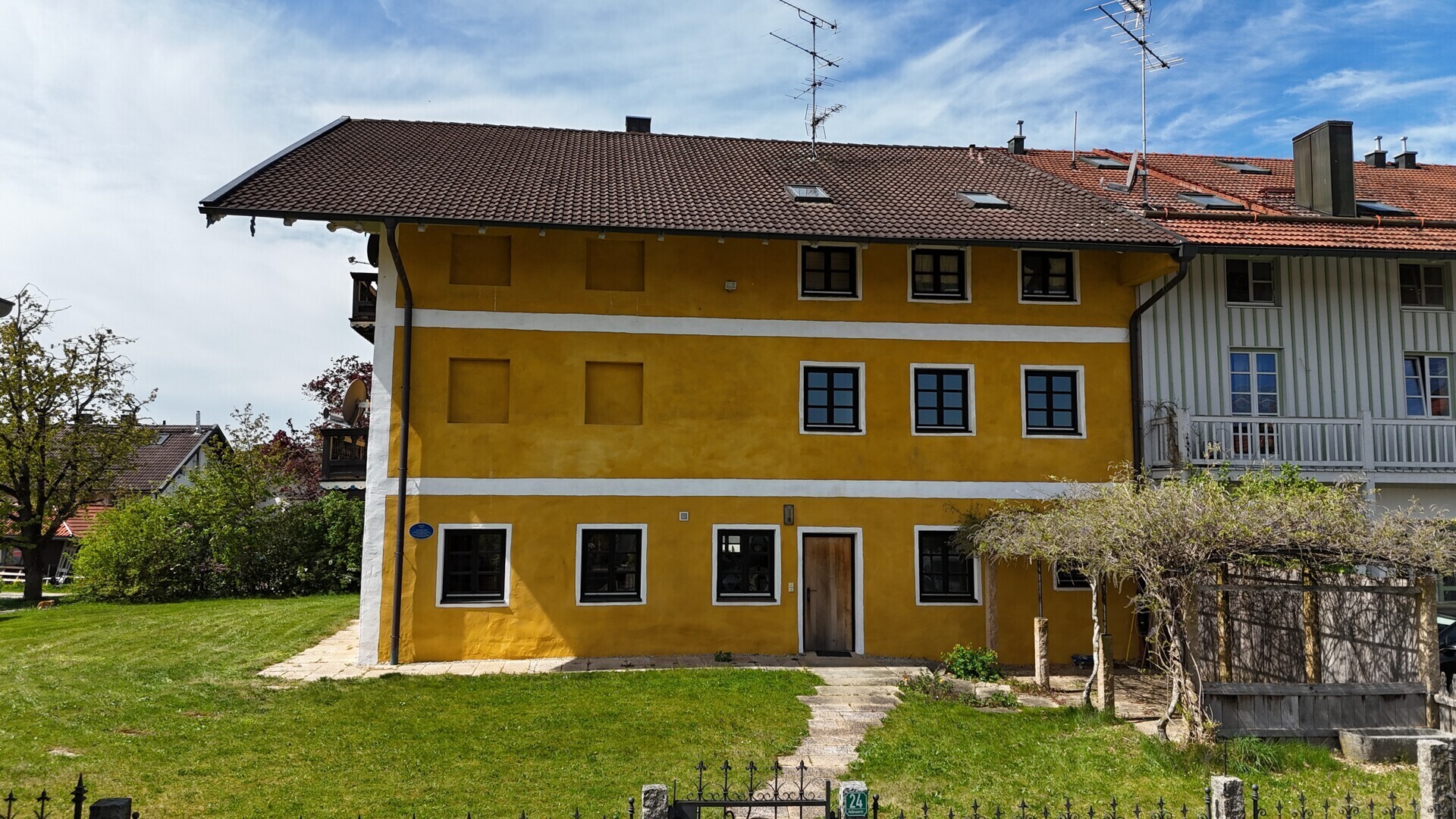 Haus- Ostansicht 