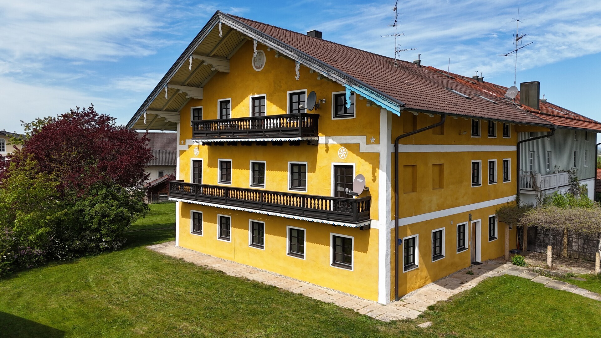 Haus- Südostansicht 