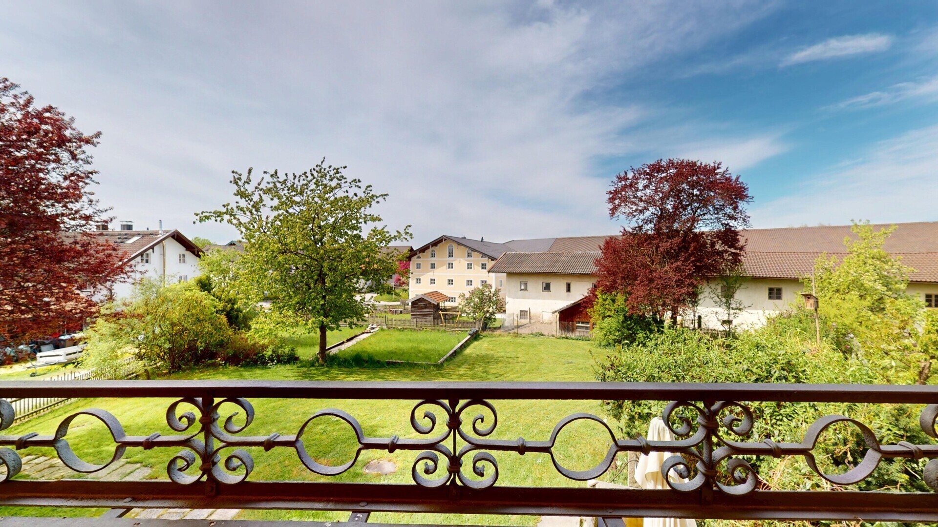 1.OG Blick vom Westbalkon 