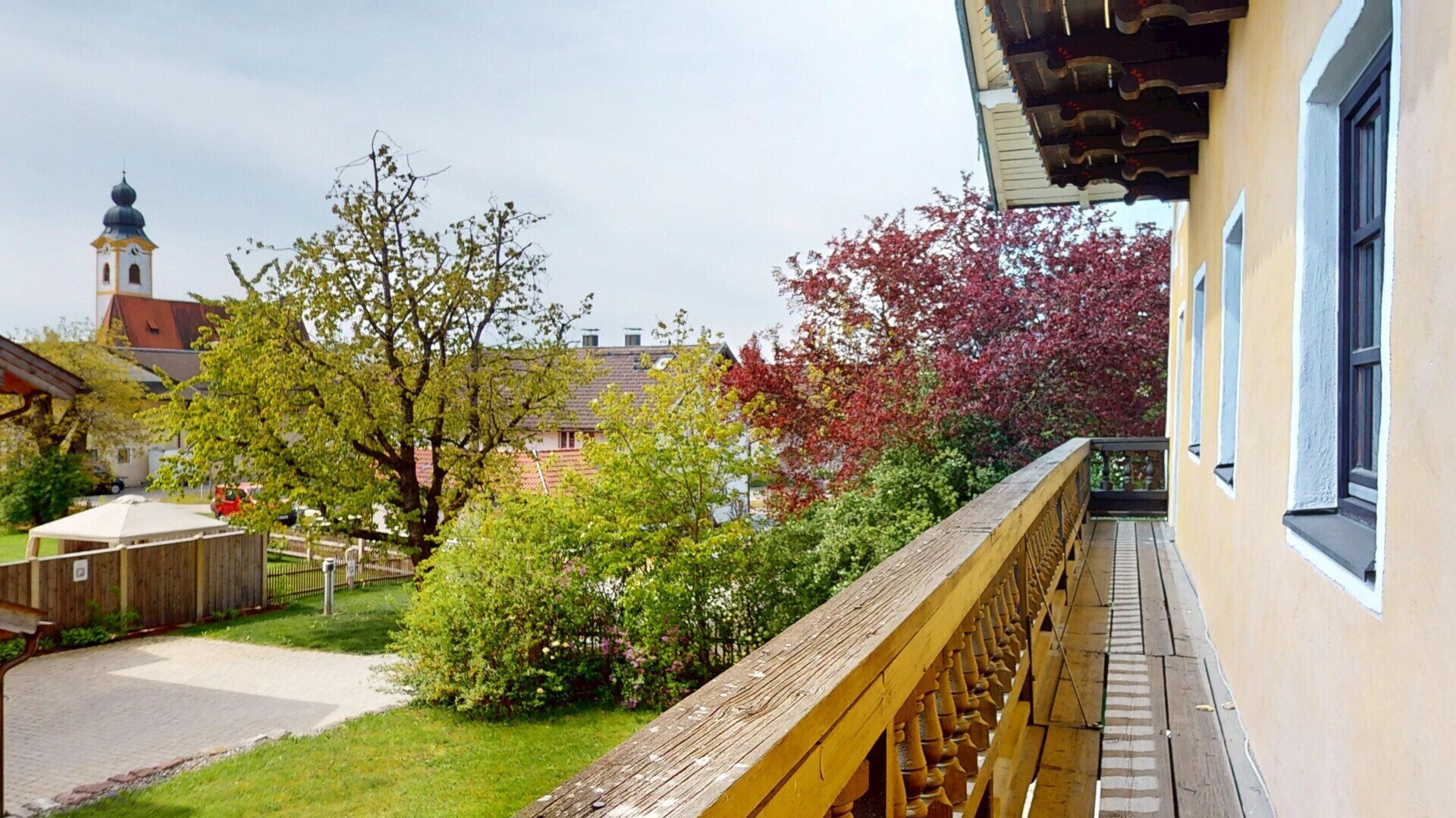 1.OG Südbalkon