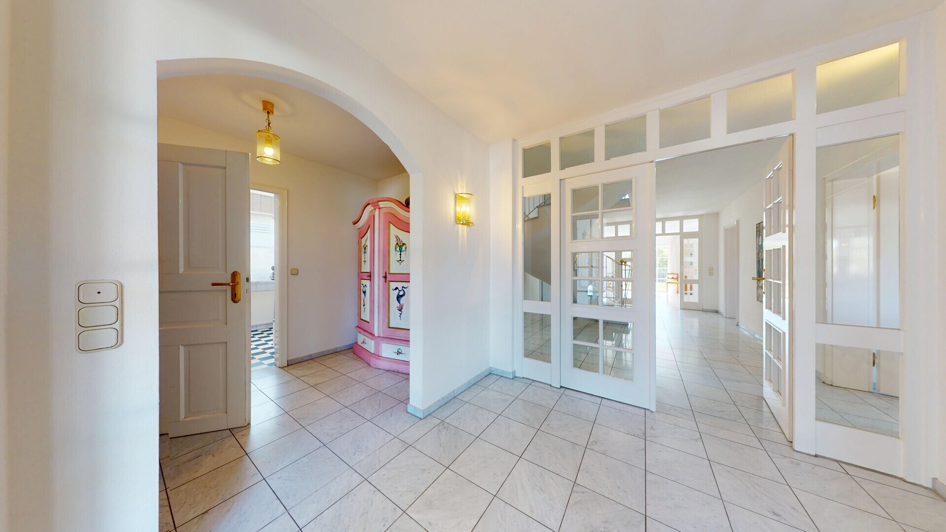 Vorzimmer/ Garderobe 