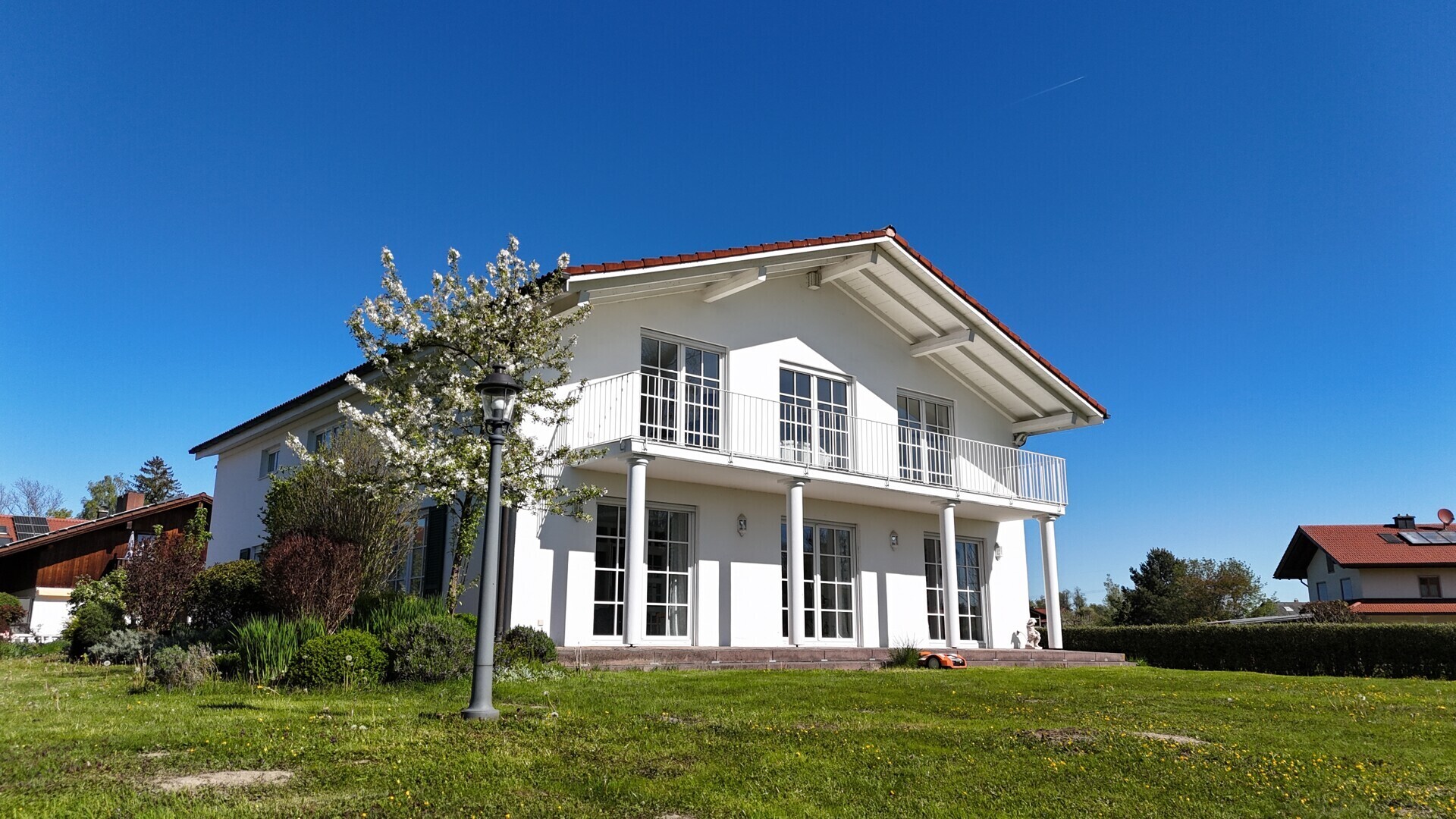 Süd-Seite Haus 