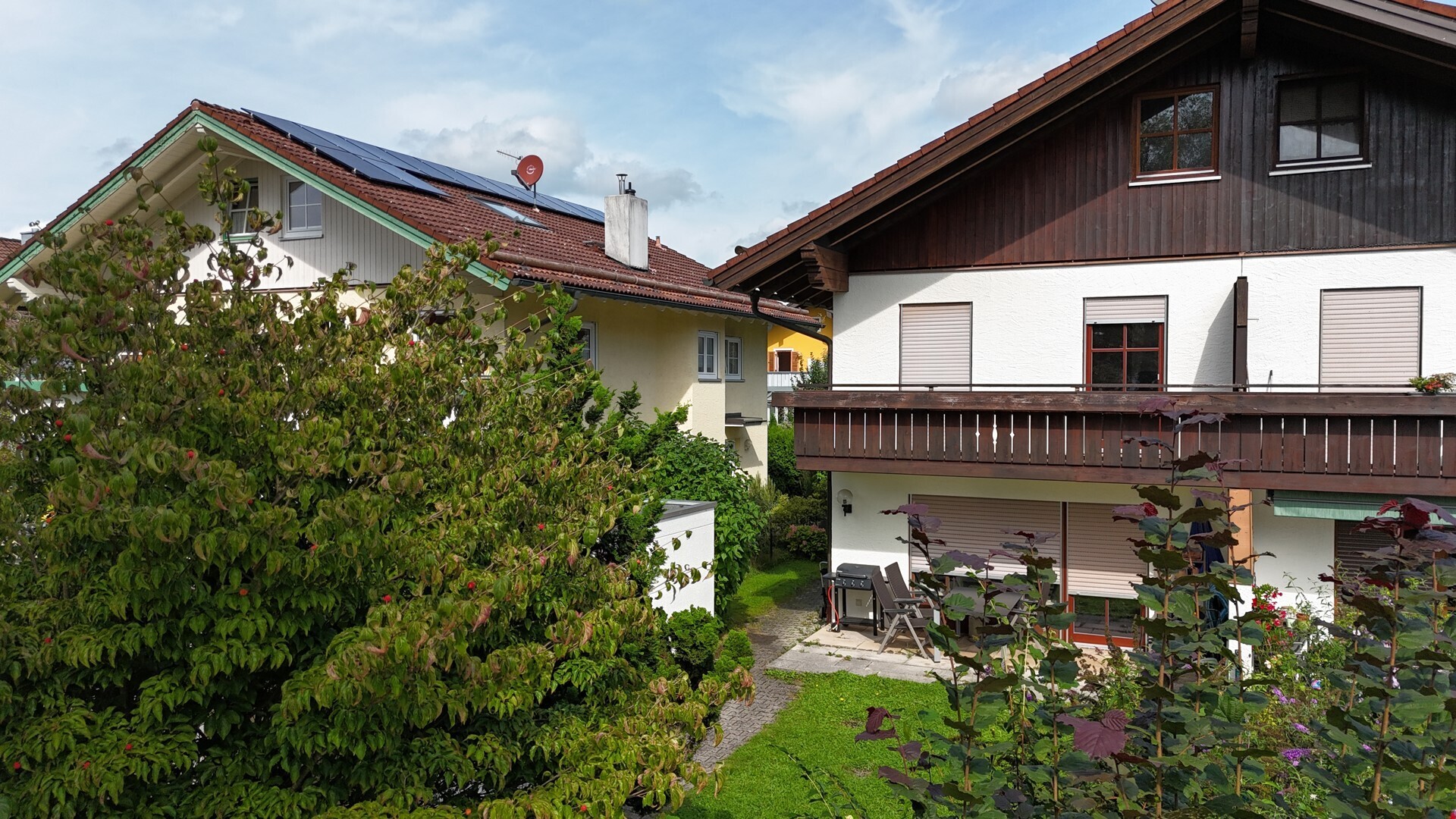 Hausansicht 