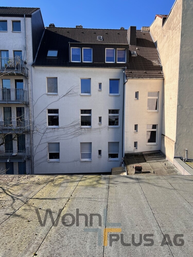 Ansicht Fassade hinten