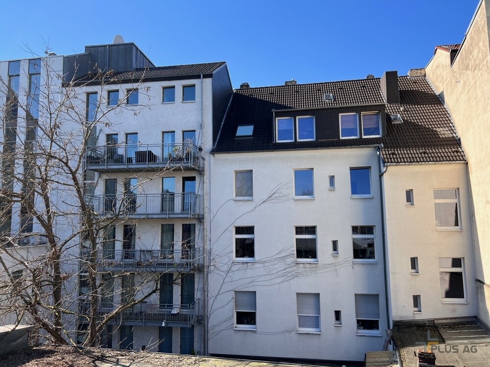 Ansicht Fassade hinten