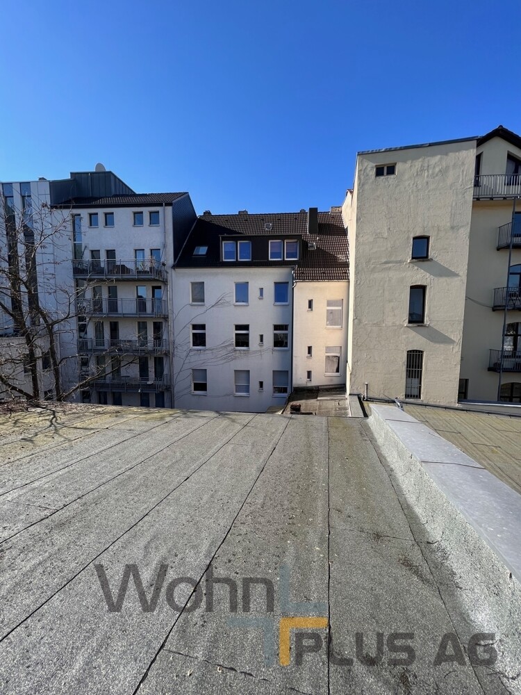 Ansicht Fassade hinten