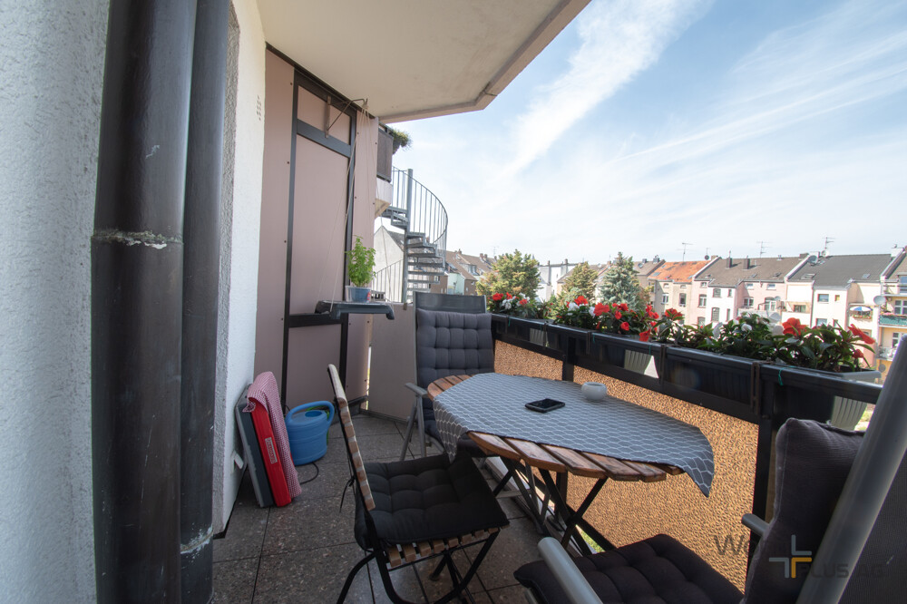 Balkon Rückseite