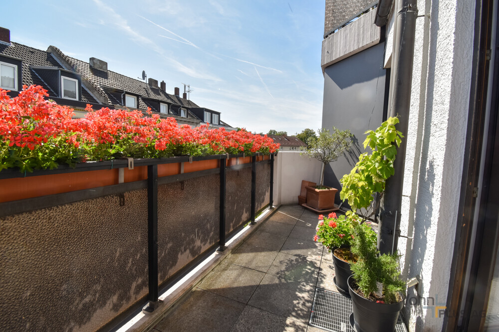 Balkon Vorderseite