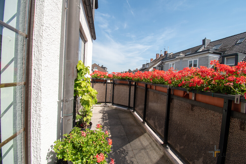 Balkon Vorderseite
