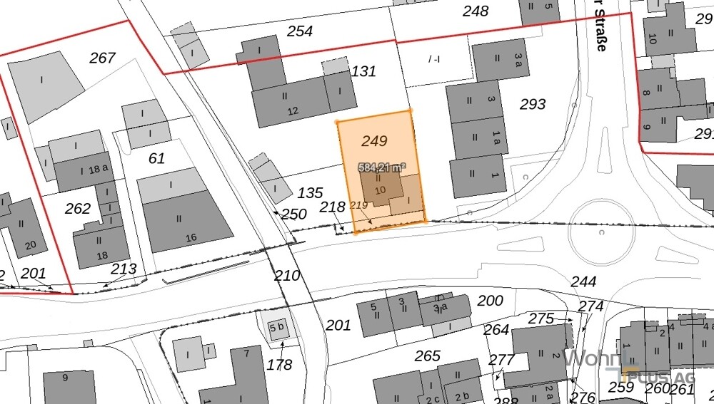 Lageplan