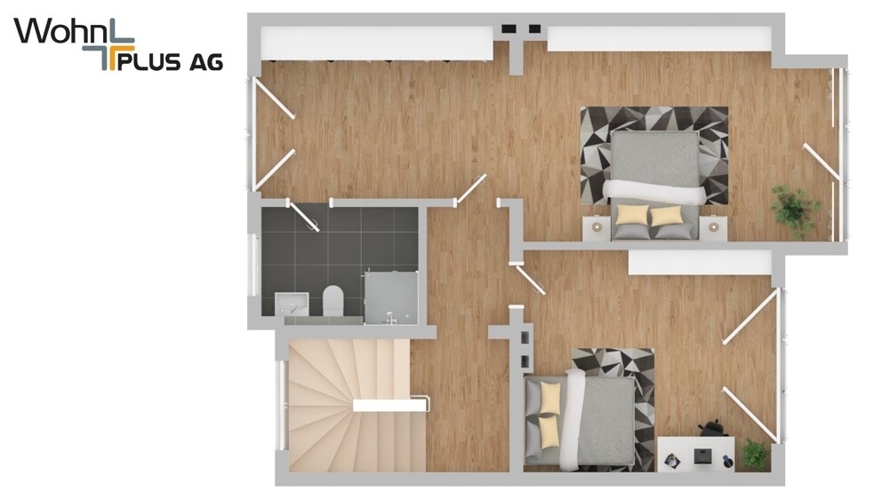 Grundriss-Obergschoss