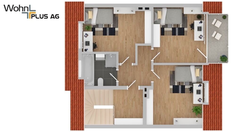 Grundriss-Dachgeschoss