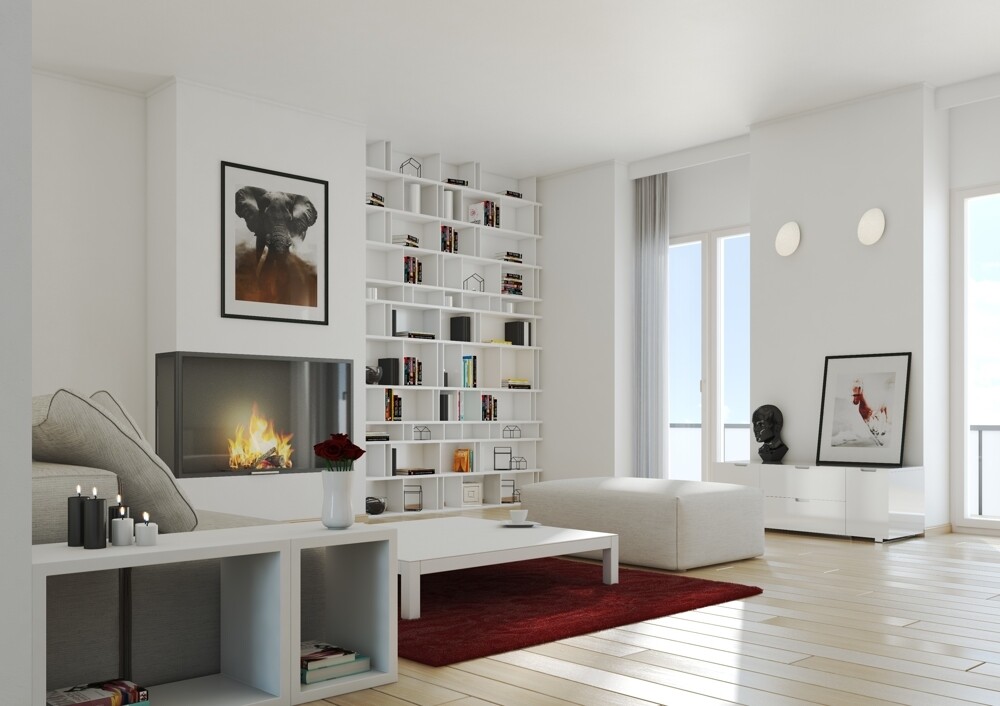 vis_mcg_26495_90410_Wohnung_3_OG__Wohn_Essbereich_mit_Blick_auf_den_Kamin_Bilder_1