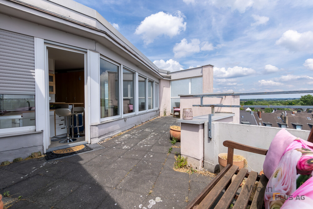 Dachterrasse