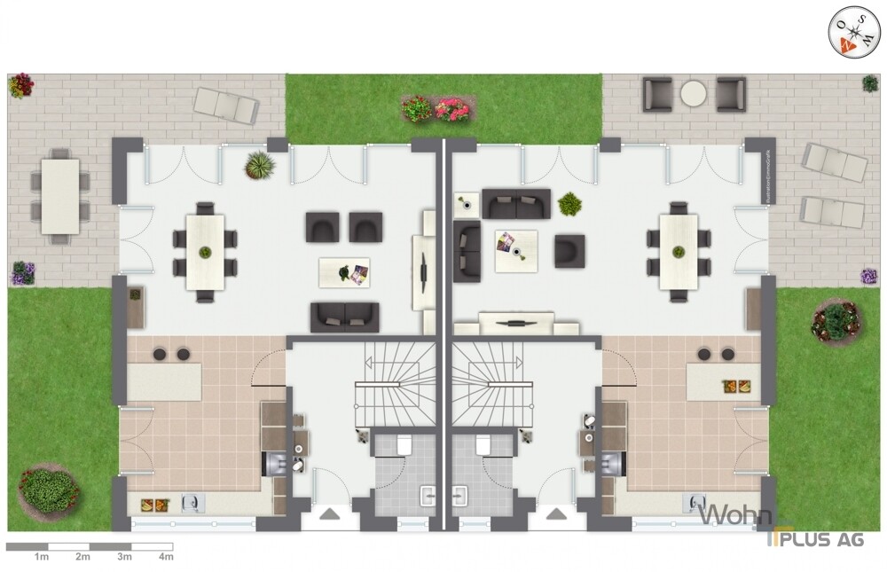 unverbindliche Visualisierung WPAG