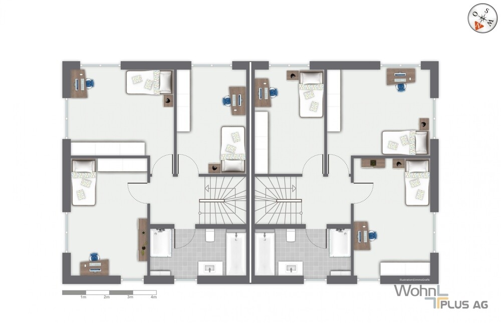 unverbindliche Visualisierung WPAG