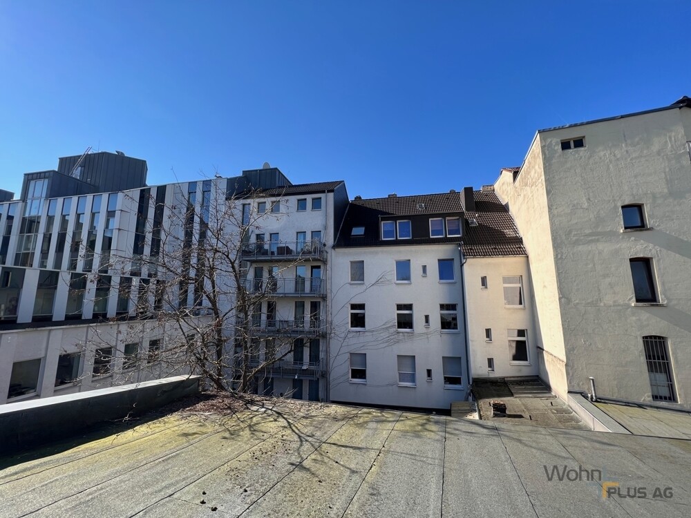 Ansicht Fassade hinten