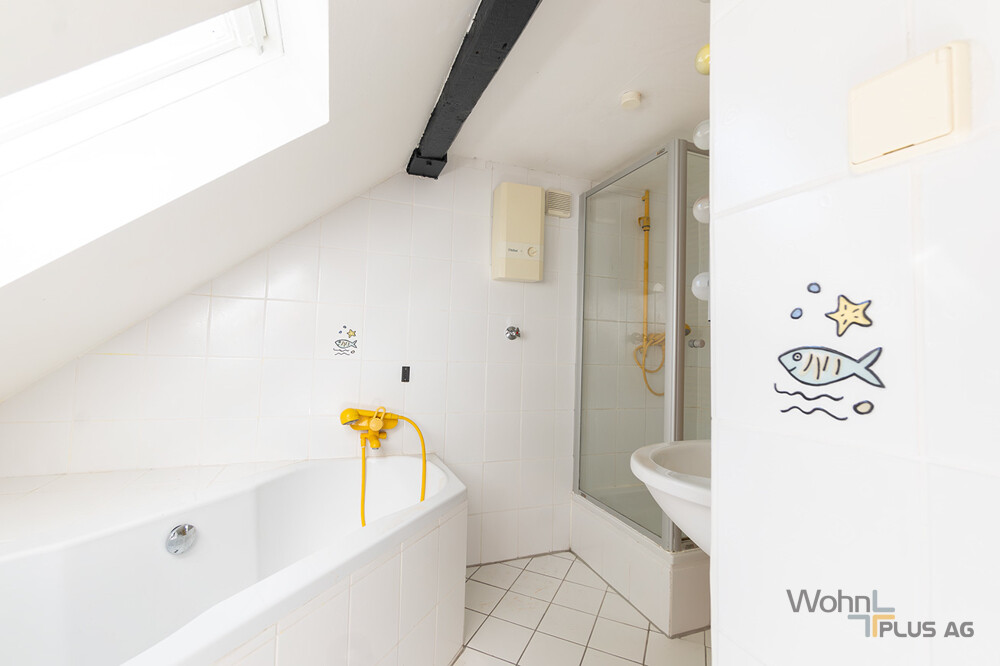 Badezimmer oben 