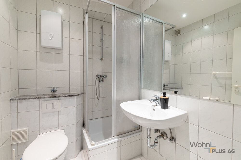 Badezimmer unten 