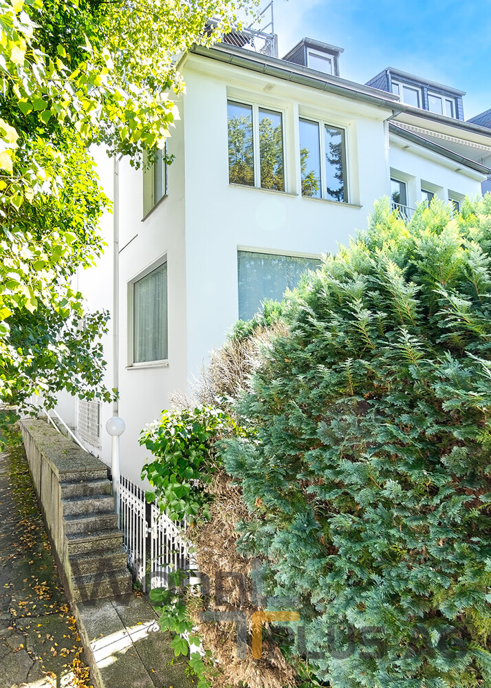 Hinter-Haus Ansicht
