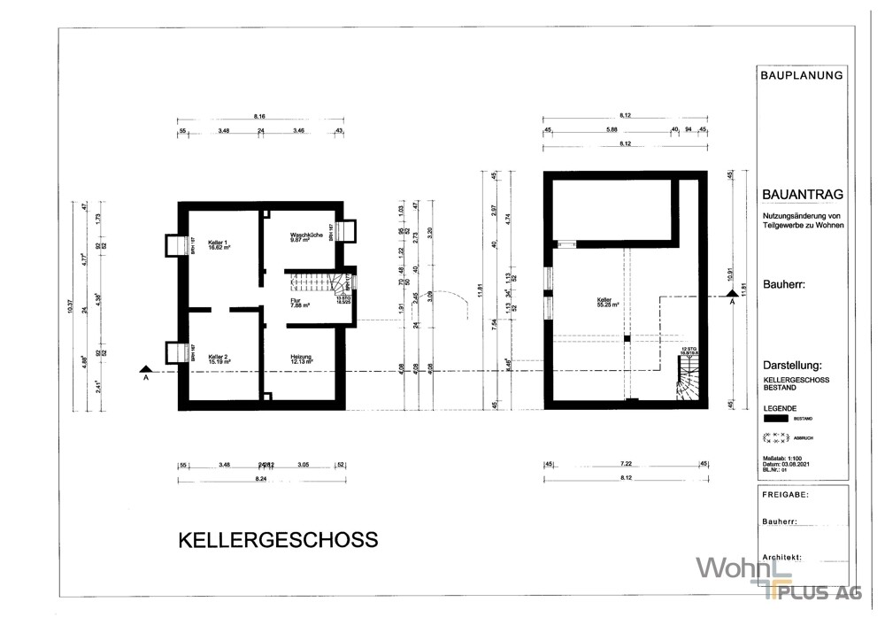 GrundrissKeller