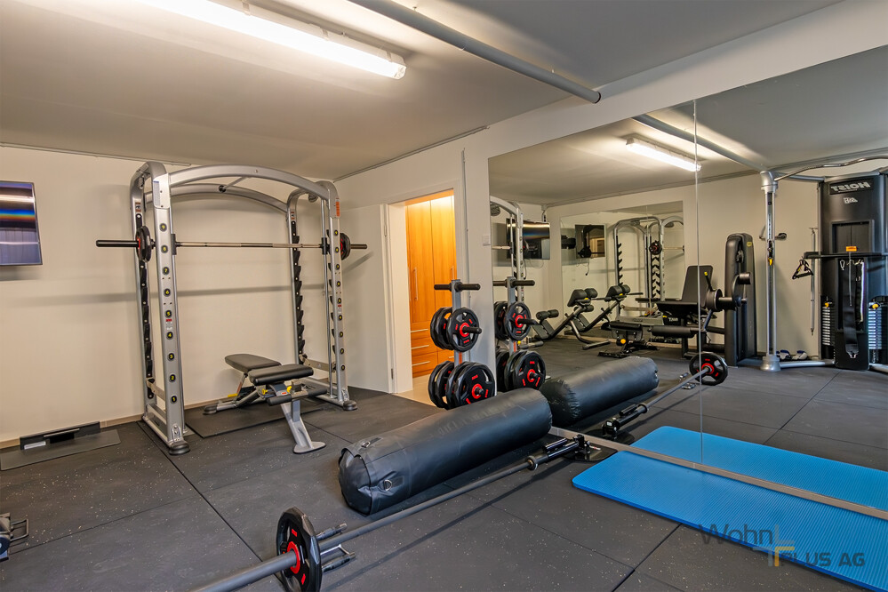 Fitnessstudio Keller