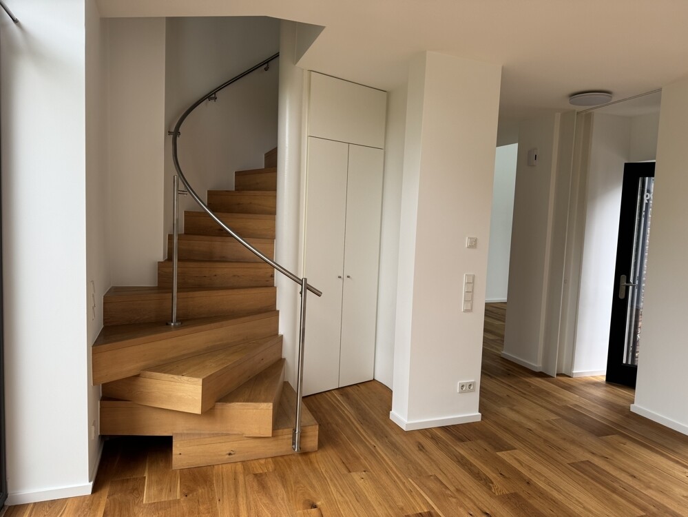 Treppe-Wohnzimmer