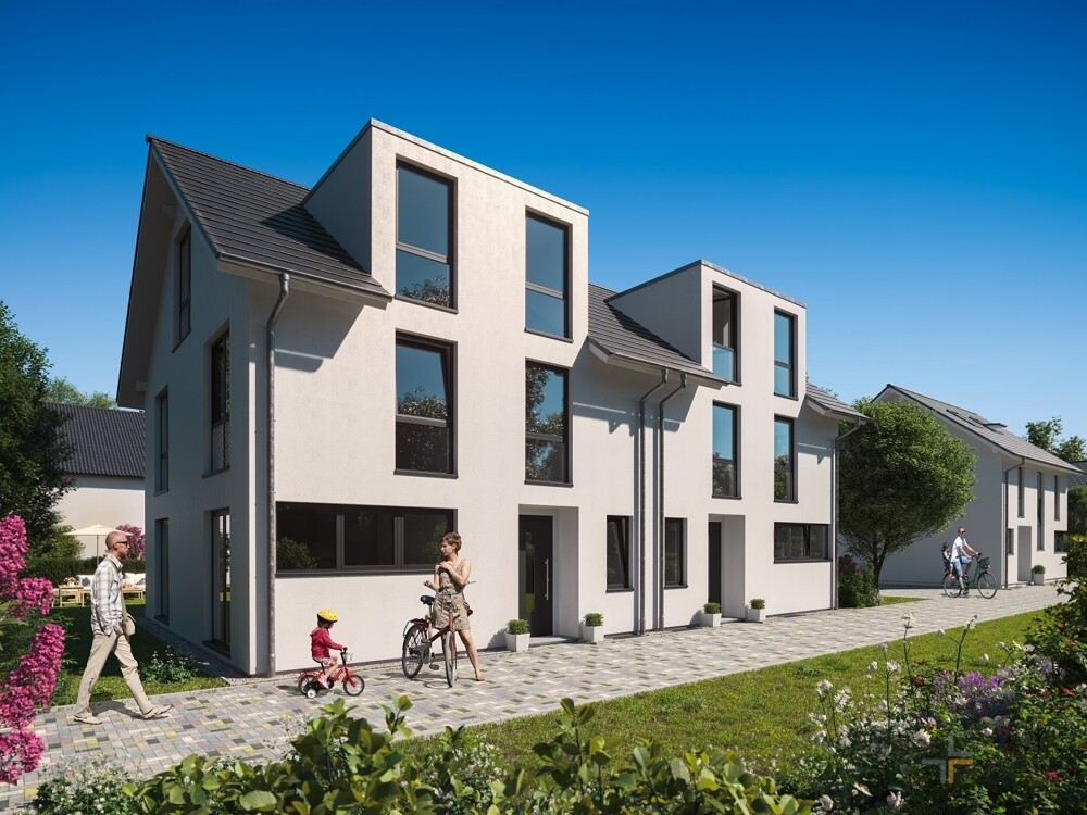 Ansicht DHH Groß vorne unverbindliche Visualisierung