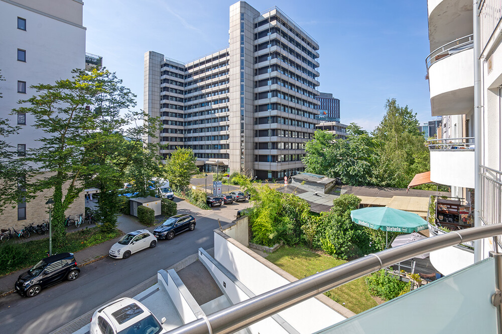 Balkon Aussicht