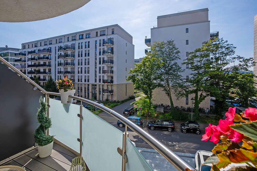 Balkon Aussicht