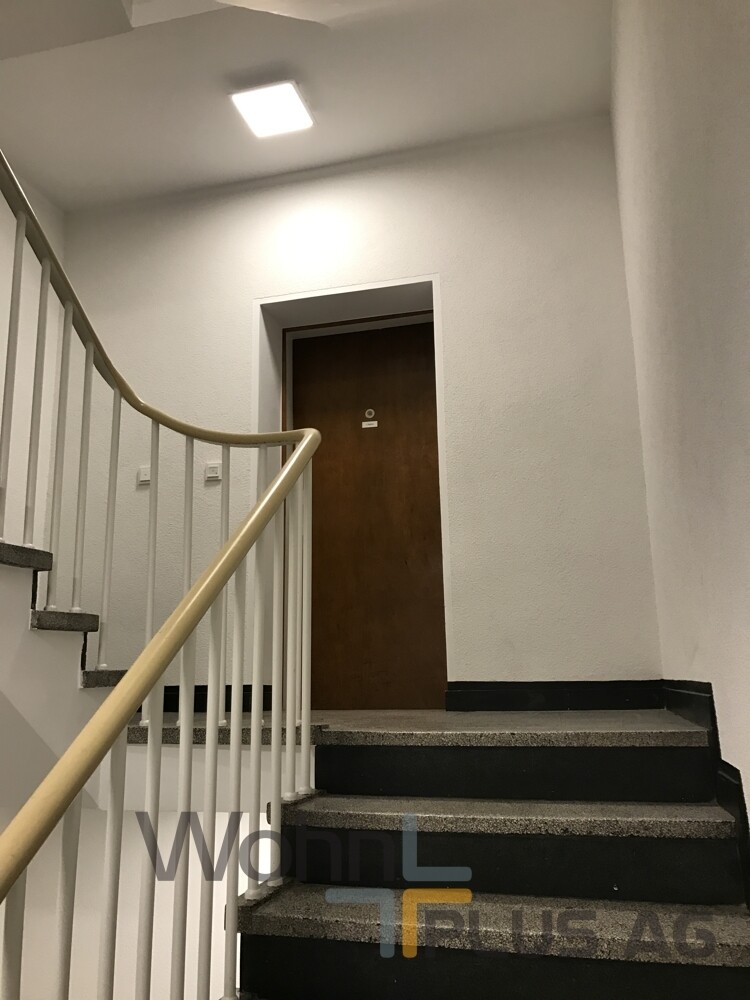 Treppenhaus WohnPLUS AG