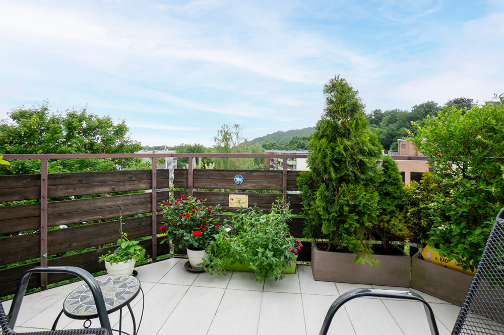 Balkon-Ausblick