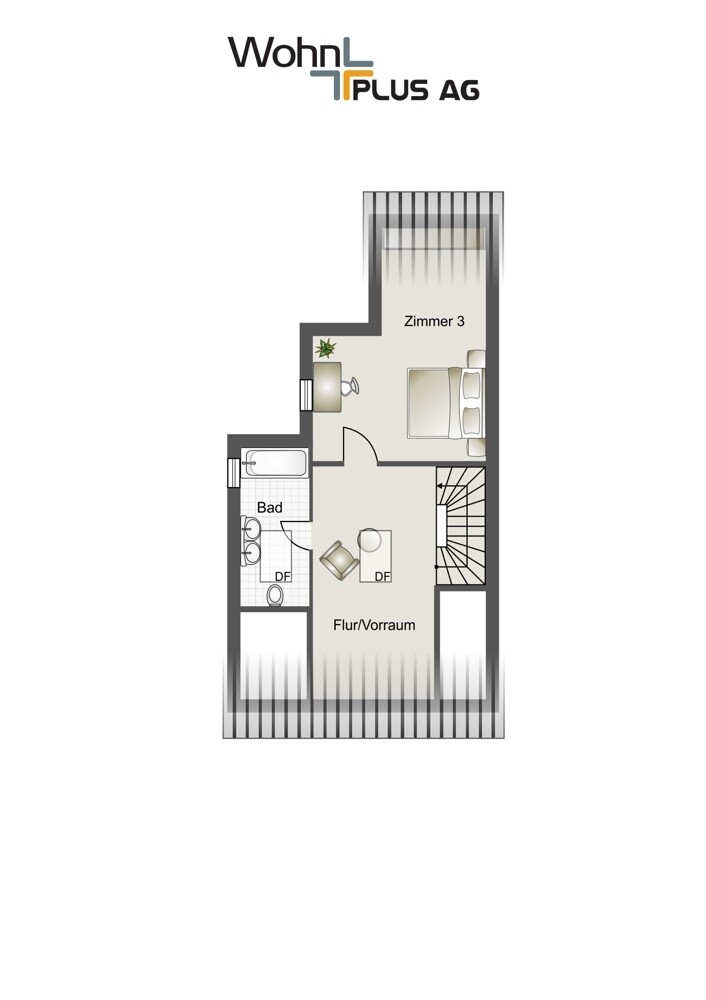 Grundriss DG