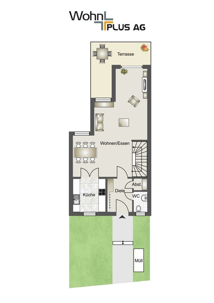 Grundriss EG
