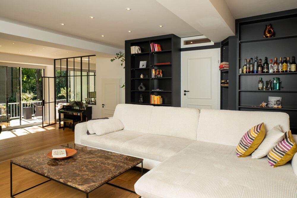 Wohnzimmer - Küche - Essbereich