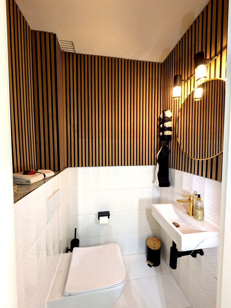 Gäste WC 1. OG
