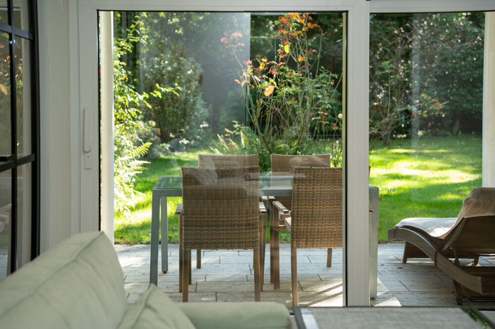 Terrasse Gartengeschoss