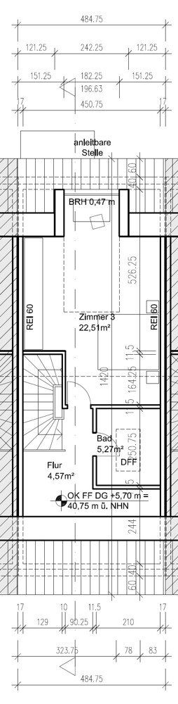 Gestaltungsidee Dachgeschoss